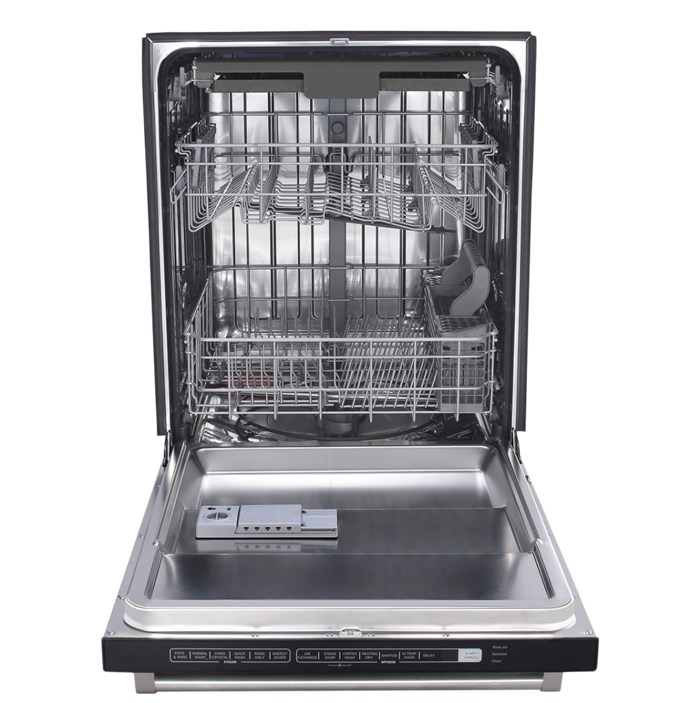 A Beautifully Designed Built-in Dishwasher