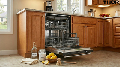 Why Does Your Dishwasher Still Smell After Cleaning? How to Clean and Maintain a Dishwasher