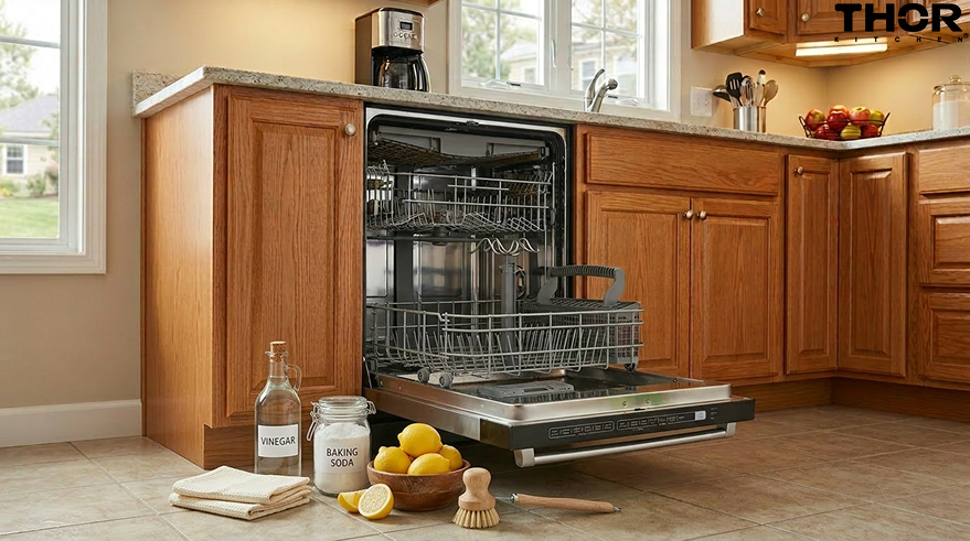 Why Does Your Dishwasher Still Smell After Cleaning? How to Clean and Maintain a Dishwasher