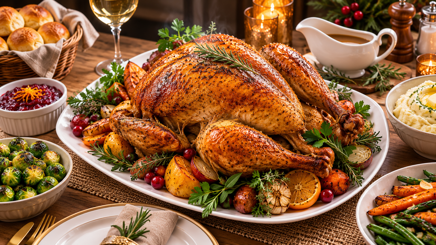 How to Cook a Turkey in the Oven: Temperature, Timing & Best Roasting Pan Guide?