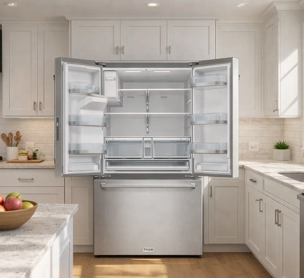 How to Choose the Right Refrigerator: Compare Size, Style & Buying Guide