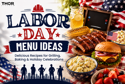 Labor Day Menu Ideas: Complete Guide to Grilling, Baking & Holiday Cooking