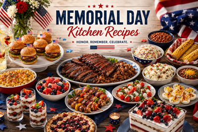 Memorial Day Recipes: Grilling Inspiration, Sides & Summer Favorites
