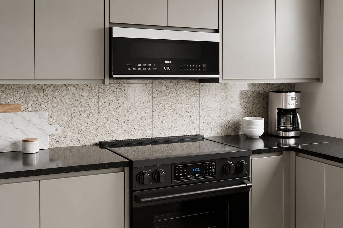 Outside Vented Over the Range Microwaves: Installation, Venting & Buying Guide