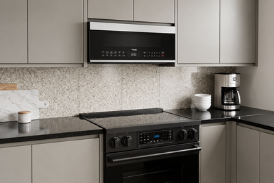 Outside Vented Over the Range Microwaves: Installation, Venting & Buying Guide