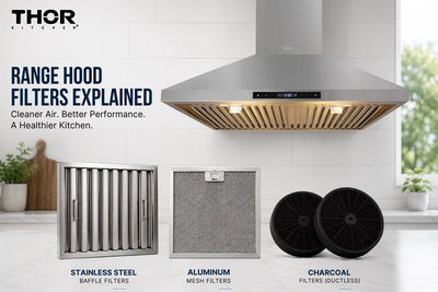 The Complete Guide to Range Hood Filters: Types, Cleaning, Replacement & Selection