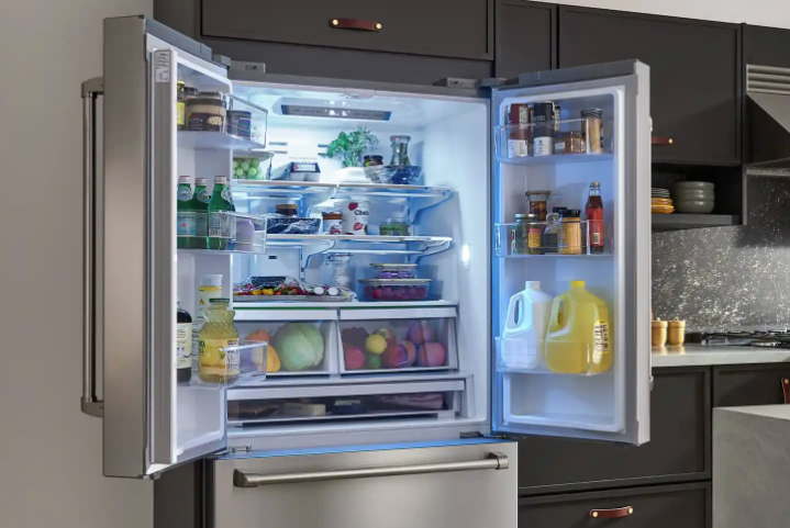 Start the New Year Fresh with a New Refrigerator