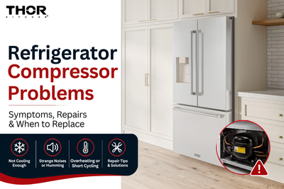 Refrigerator Compressor Problems: Symptoms, Repairs & When to Replace