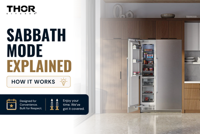 Sabbath Mode Kitchen Appliances