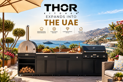 THOR Kitchen Expands into the UAE, Bringing Professional-Inspired Kitchen Solutions to the Region