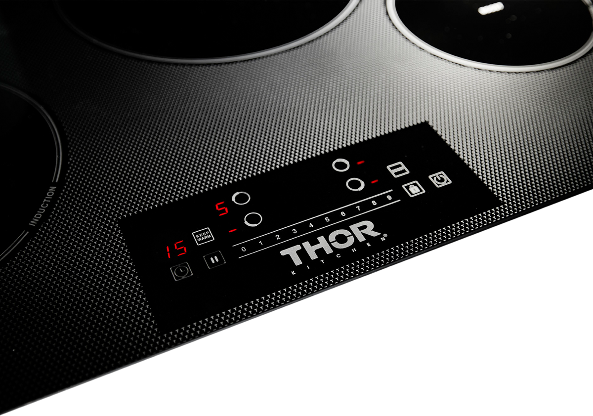 THOR Kitchen vs. Wolf Induction Cooktops