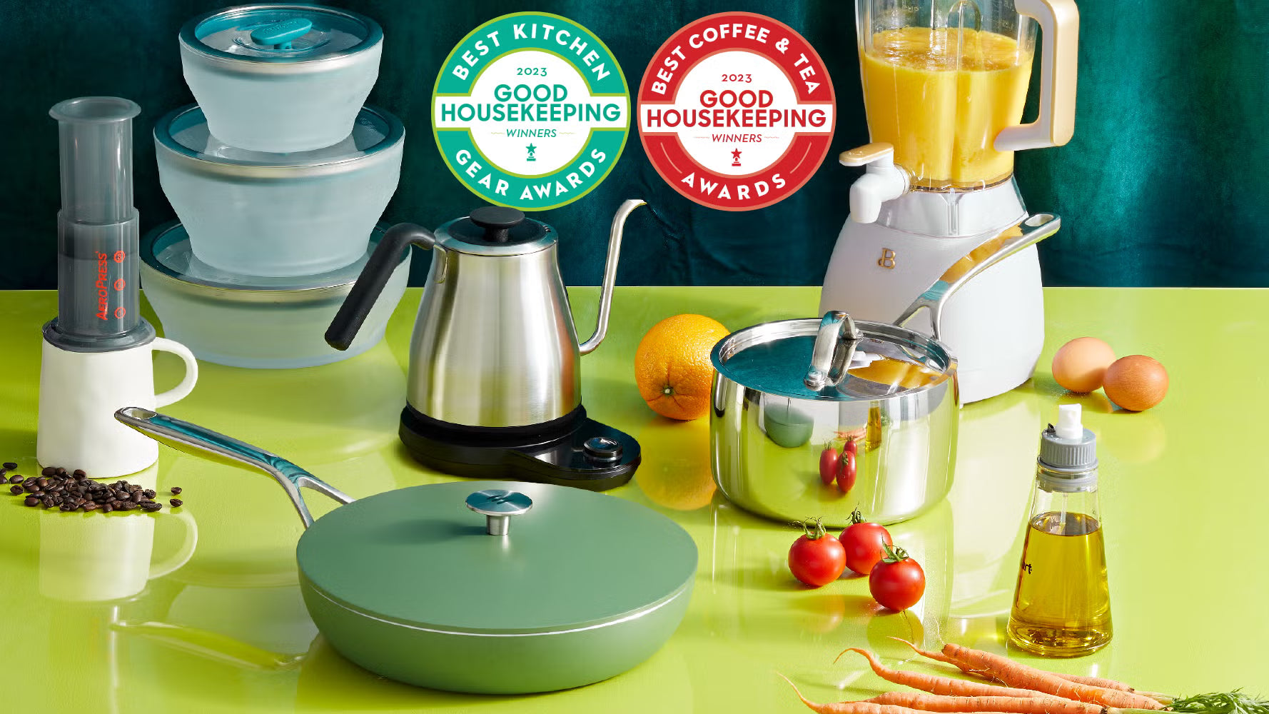 Good Housekeeping’s 2023 Kitchen Gear, Coffee & Tea Award Winners