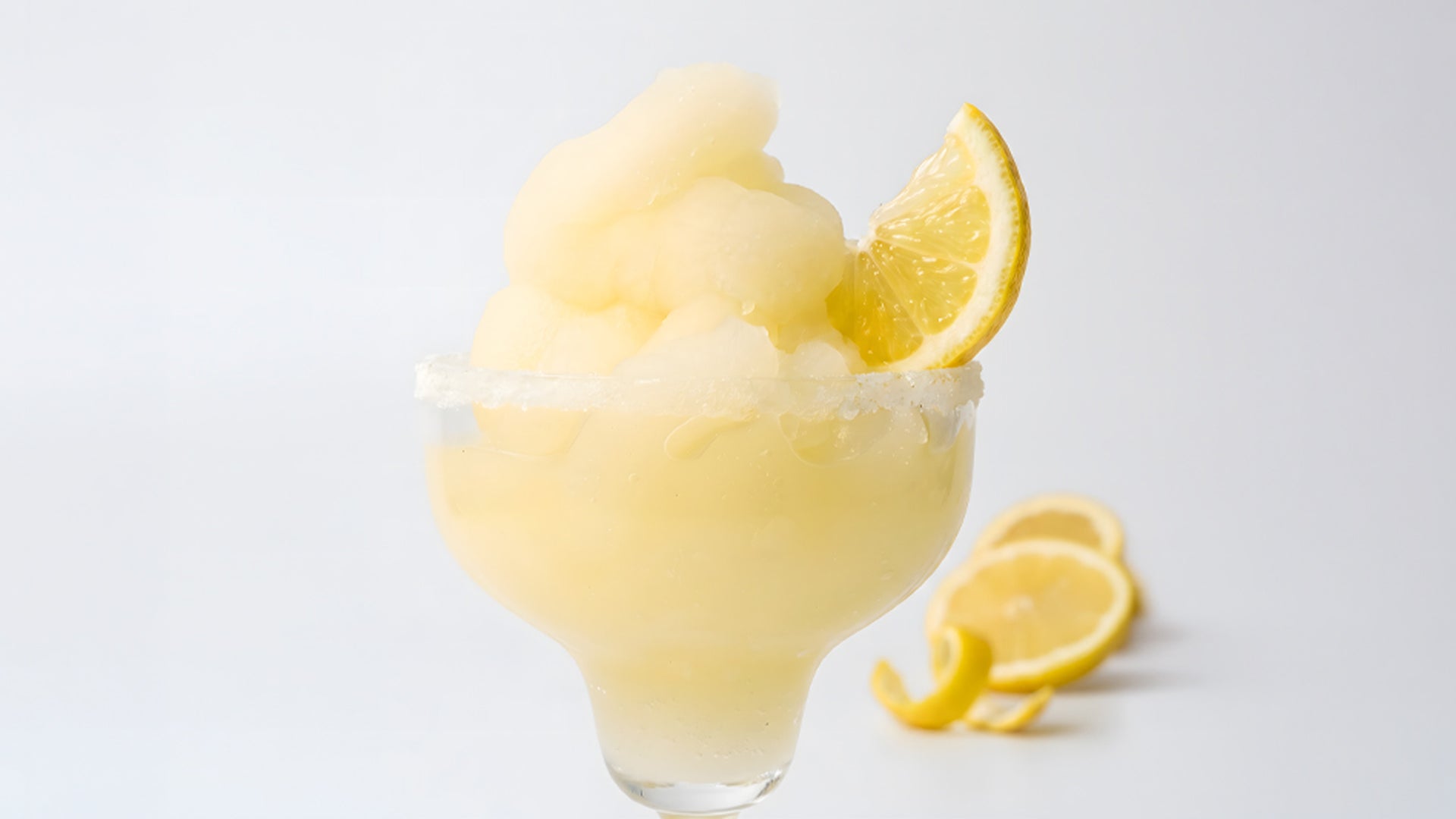 Spiked Lemon Drop Slushie