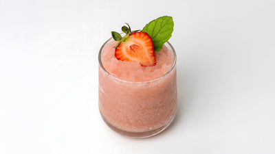 Strawberry Hibiscus Slushie