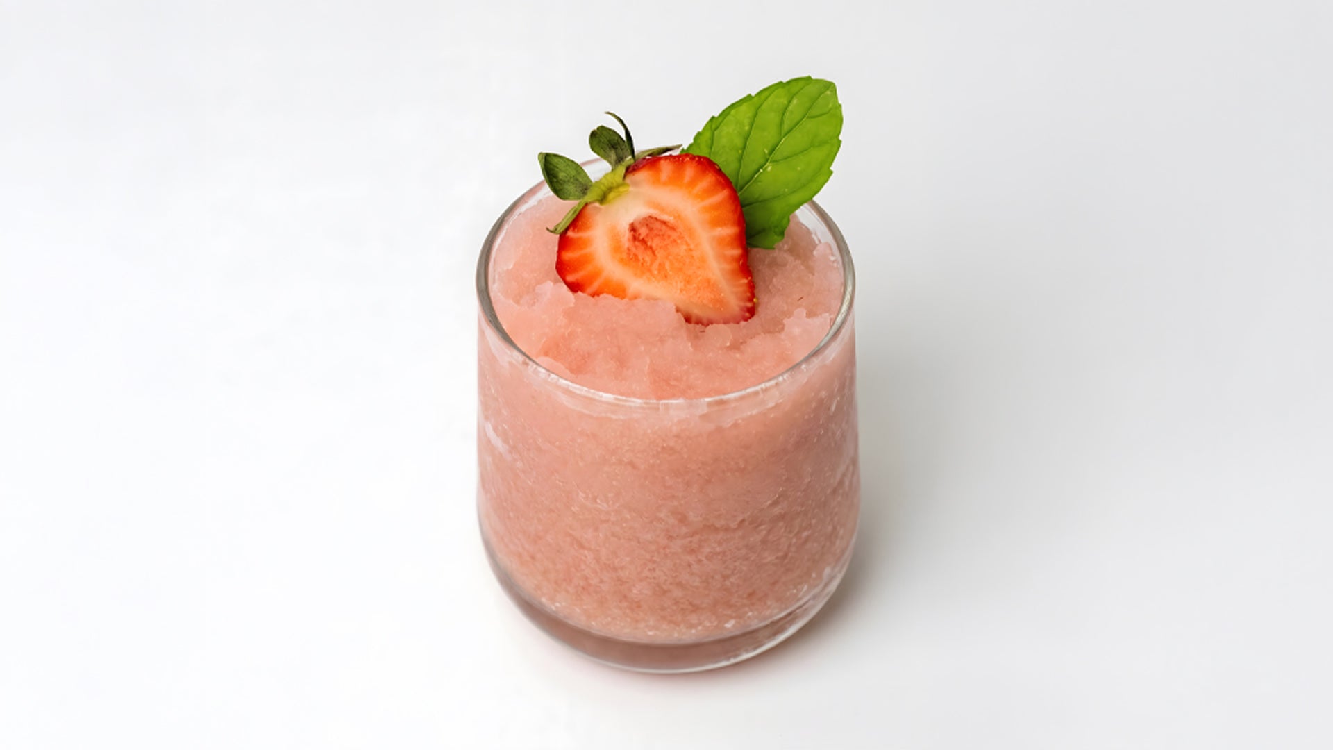 Strawberry Hibiscus Slushie