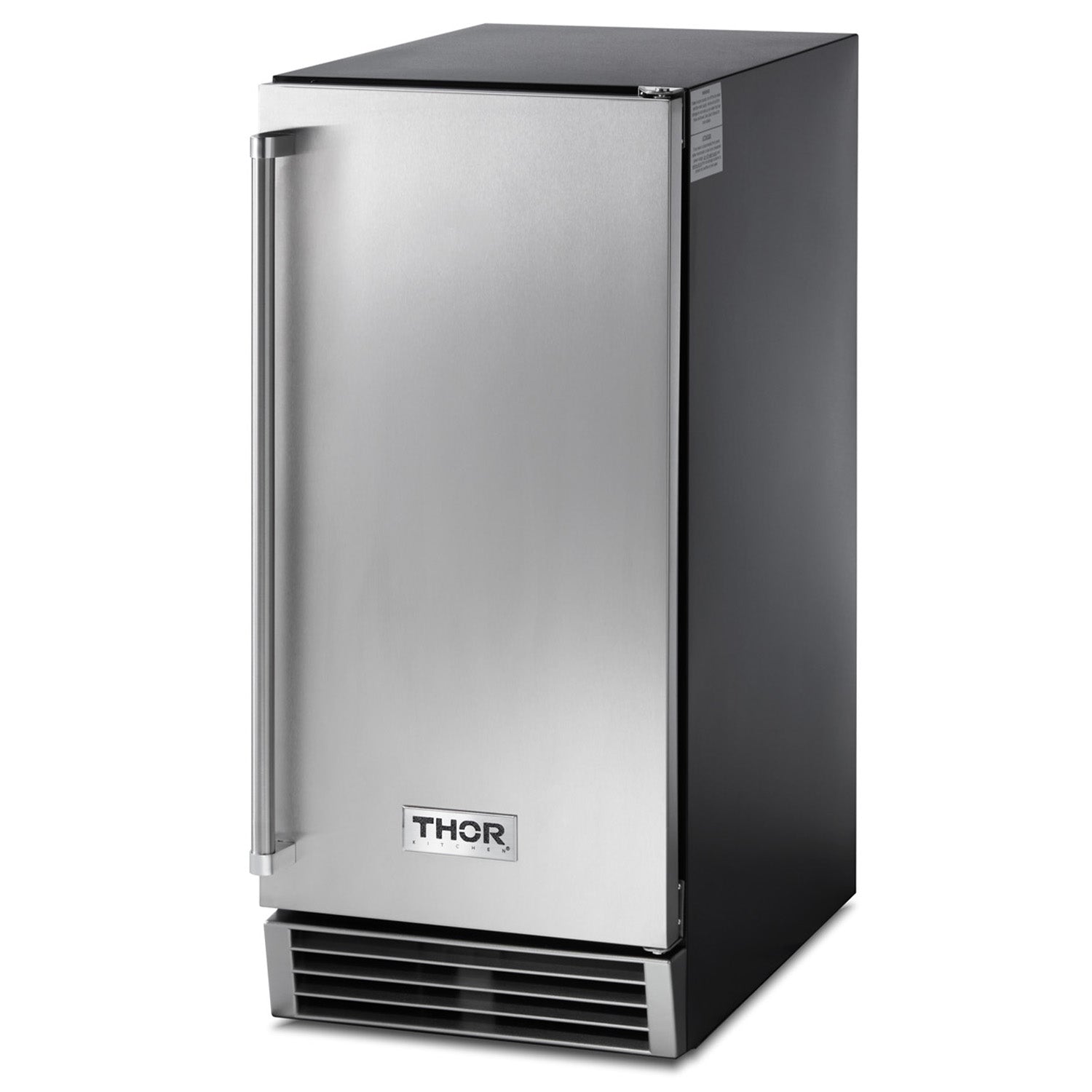 Enjoy Unlimited Ice with this Stainless Steel Ice Maker