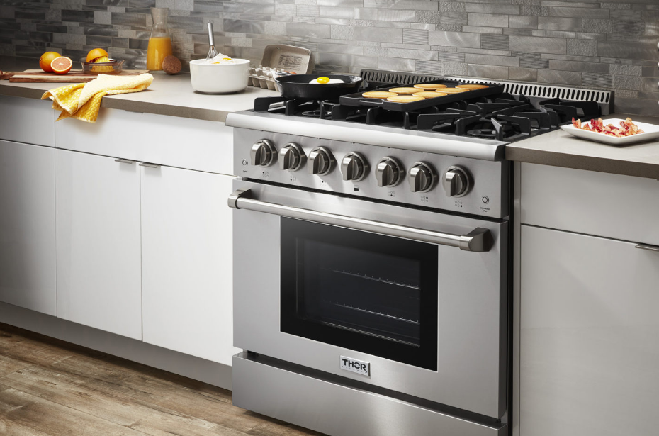 Best Gas Range for Home Chefs: Professional Gas Stoves for Culinary ...