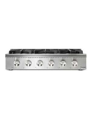 RENEWED GAS RANGETOPS
