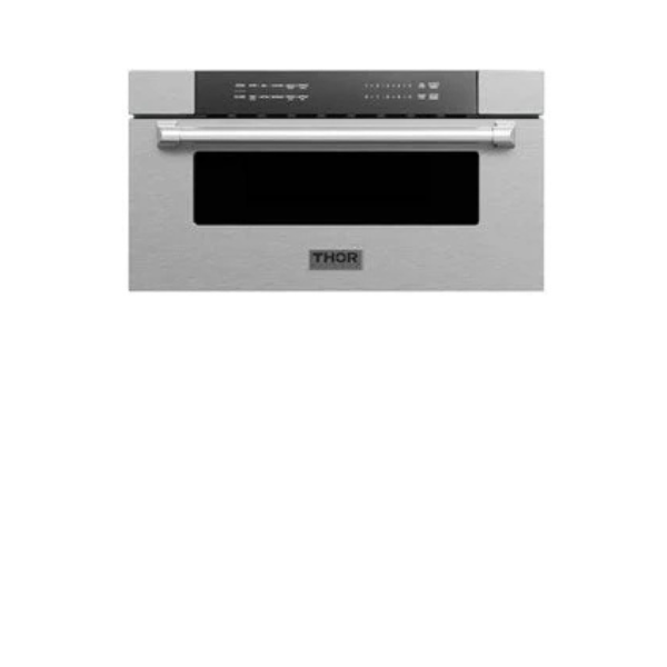 Microwave drawer