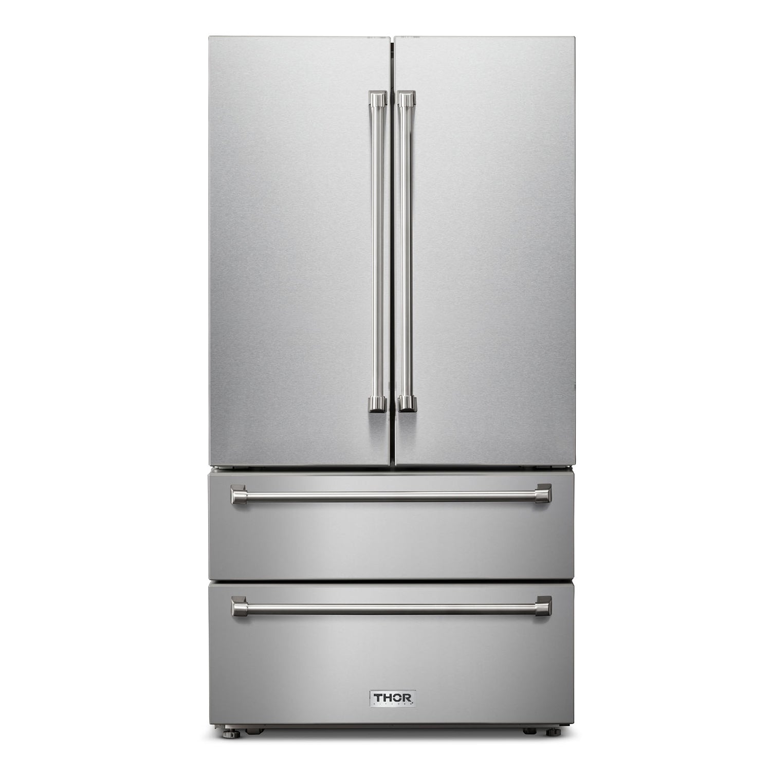 Thor Kitchen 36 Inch Professional French Door Refrigerator with Ice an