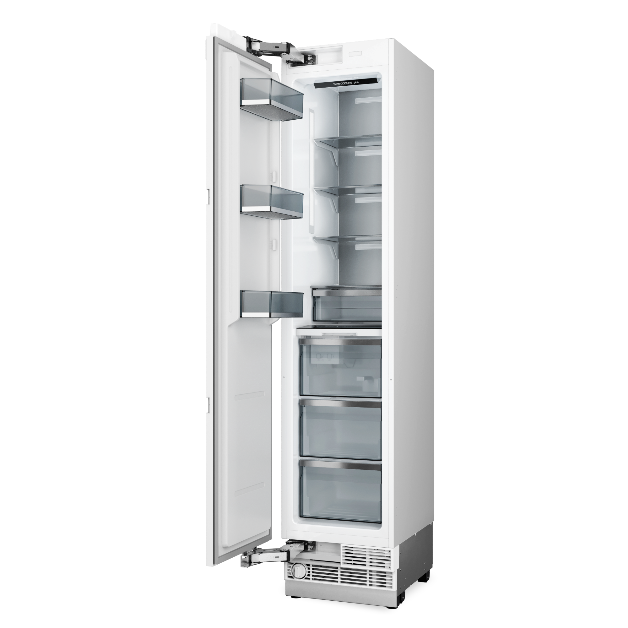 Thor Kitchen 18-inch Built-in Freezer Column, Panel Ready