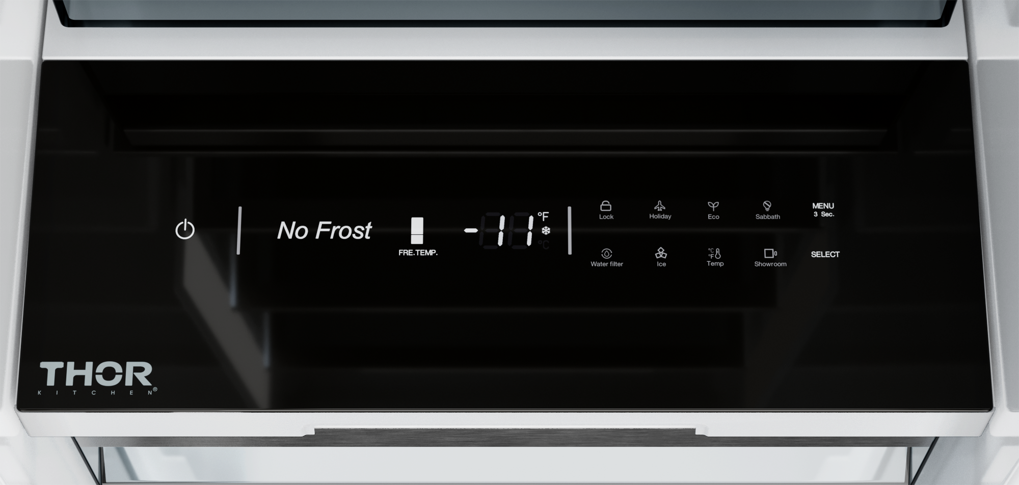 Thor Kitchen 18-inch Built-in Freezer Column, Panel Ready