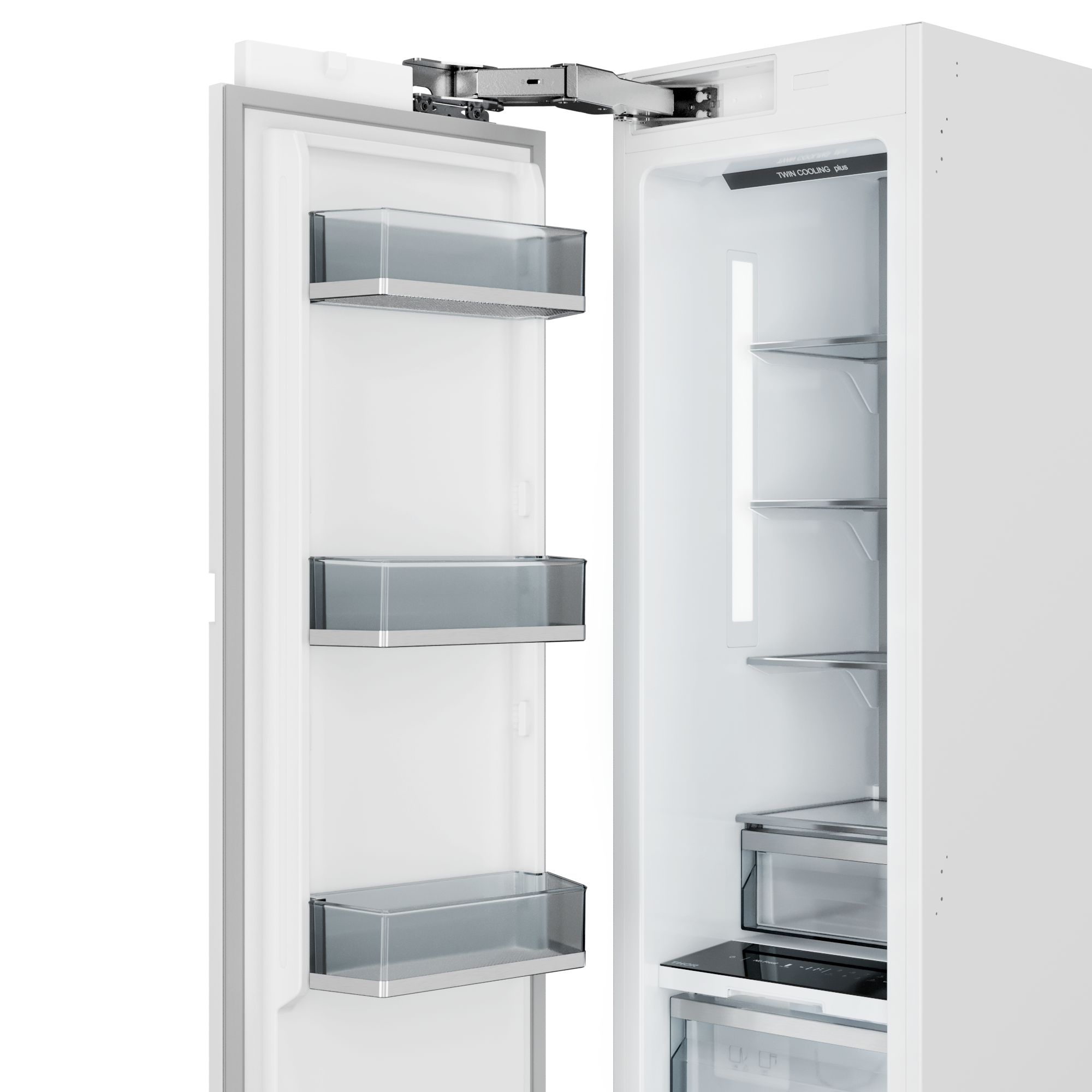 Thor Kitchen 18-inch Built-in Freezer Column, Panel Ready