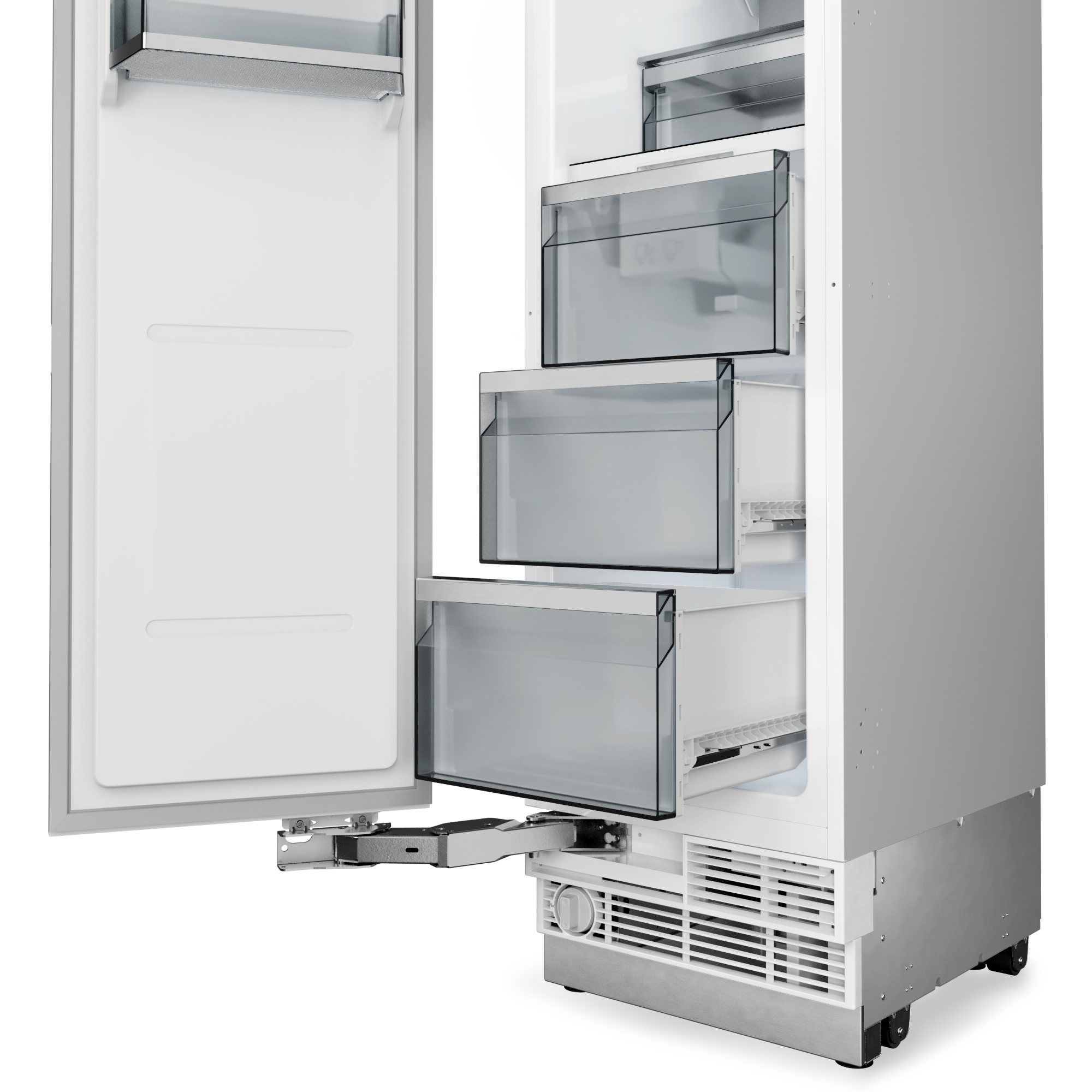 Thor Kitchen 18-inch Built-in Freezer Column, Panel Ready