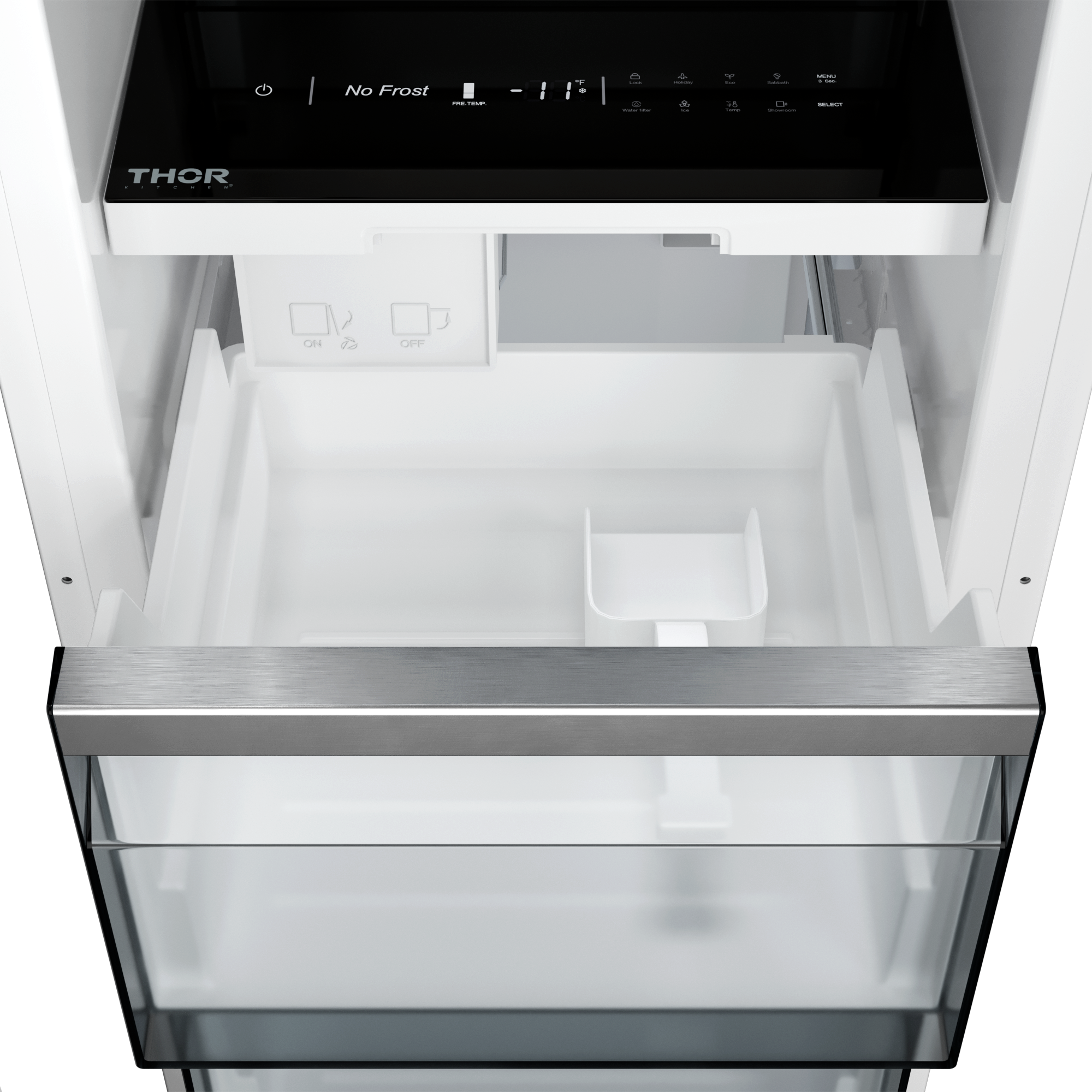 Thor Kitchen 18-inch Built-in Freezer Column, Panel Ready