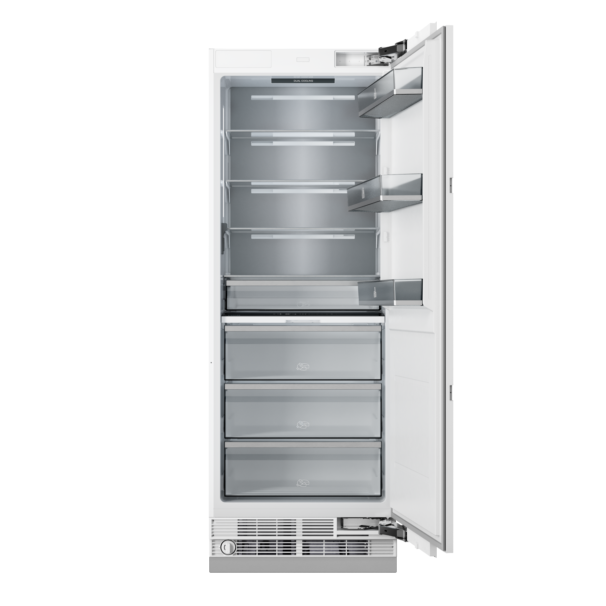Thor Kitchen 30-inch Built-in Refrigerator Column, Panel Ready