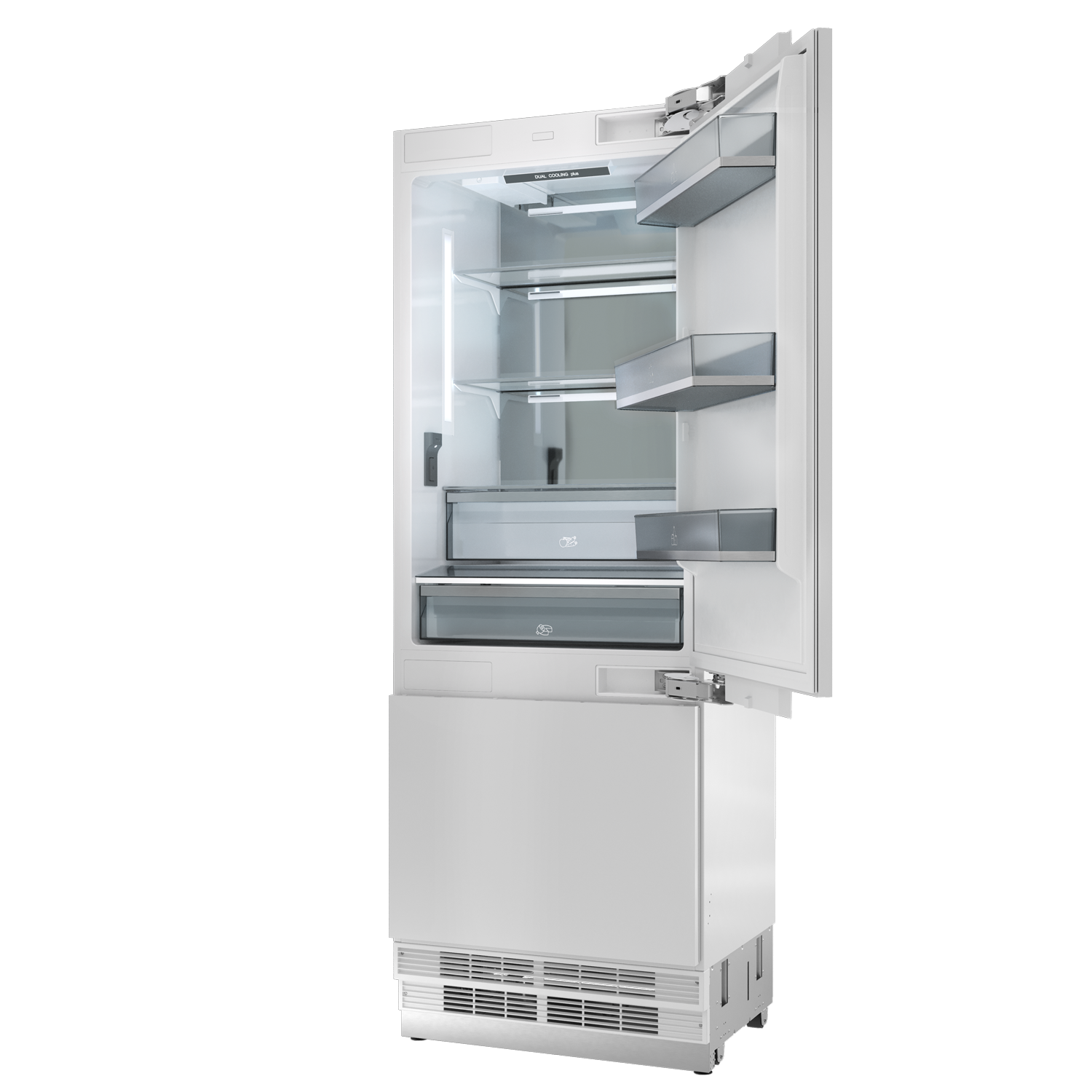 Thor Kitchen 30-inch Built-In Panel-Ready Bottom Mount Refrigerator