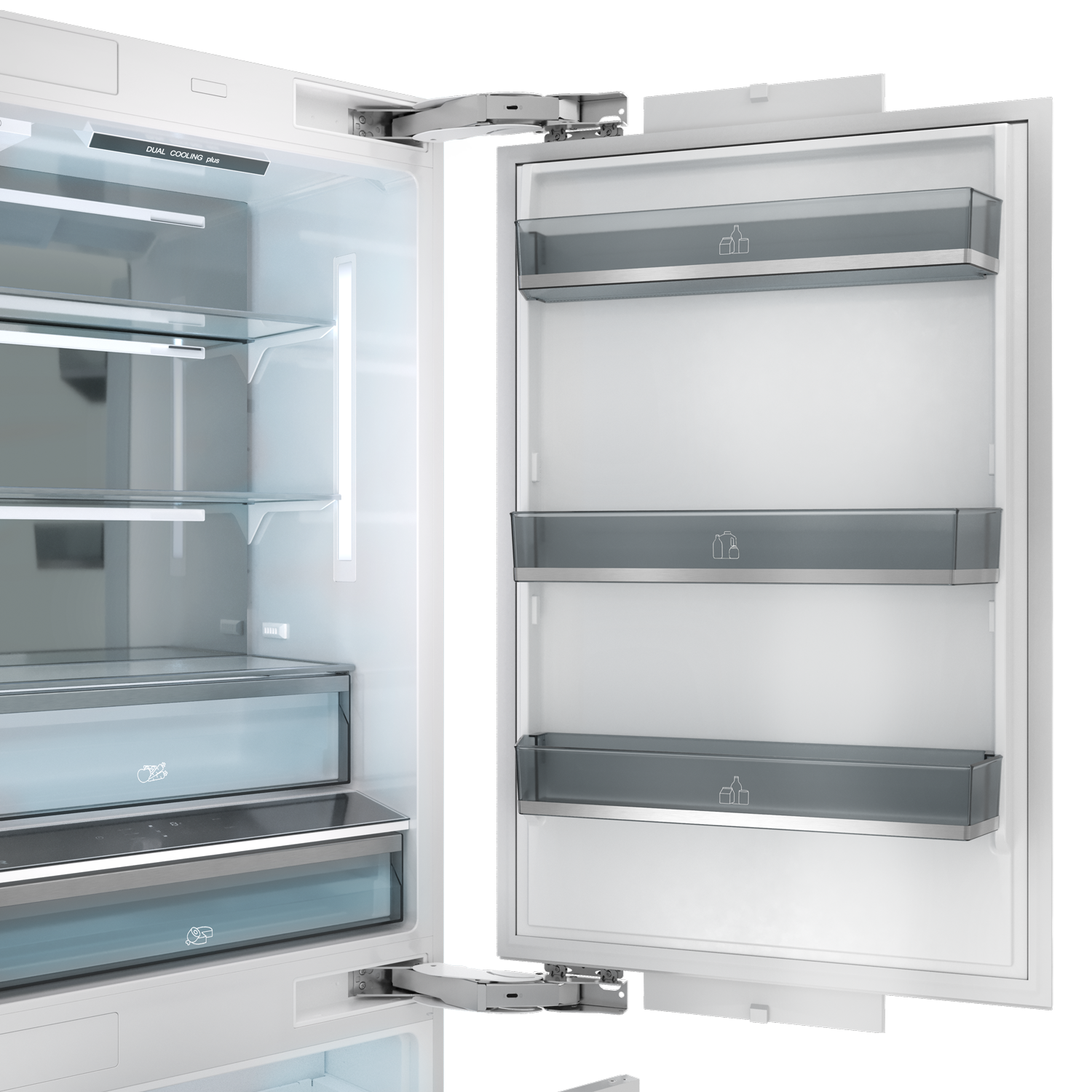 Thor Kitchen 30-inch Built-In Panel-Ready Bottom Mount Refrigerator