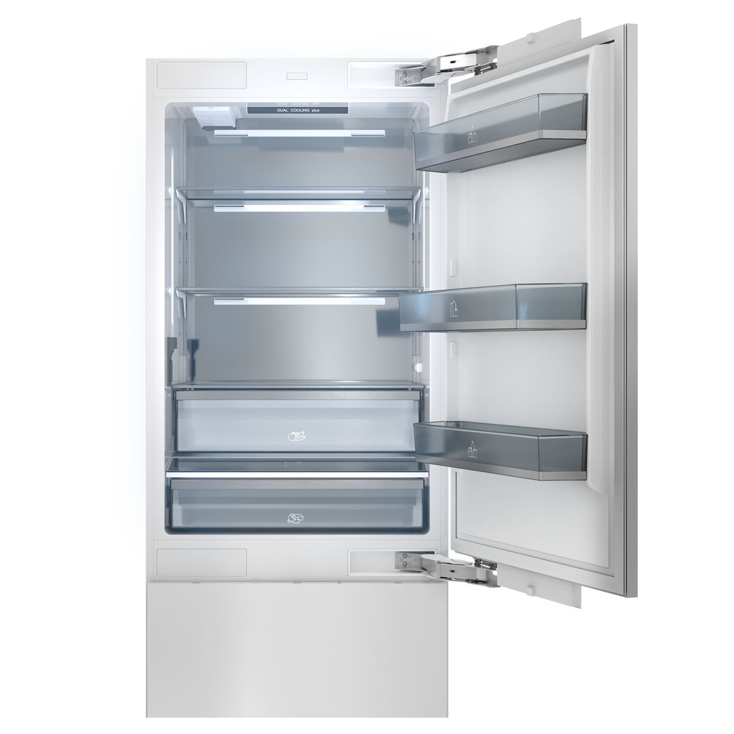 Thor Kitchen 30-inch Built-In Panel-Ready Bottom Mount Refrigerator