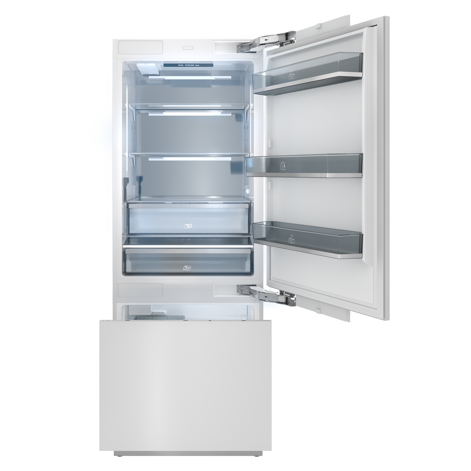 Thor Kitchen 30-inch Built-In Panel-Ready Bottom Mount Refrigerator