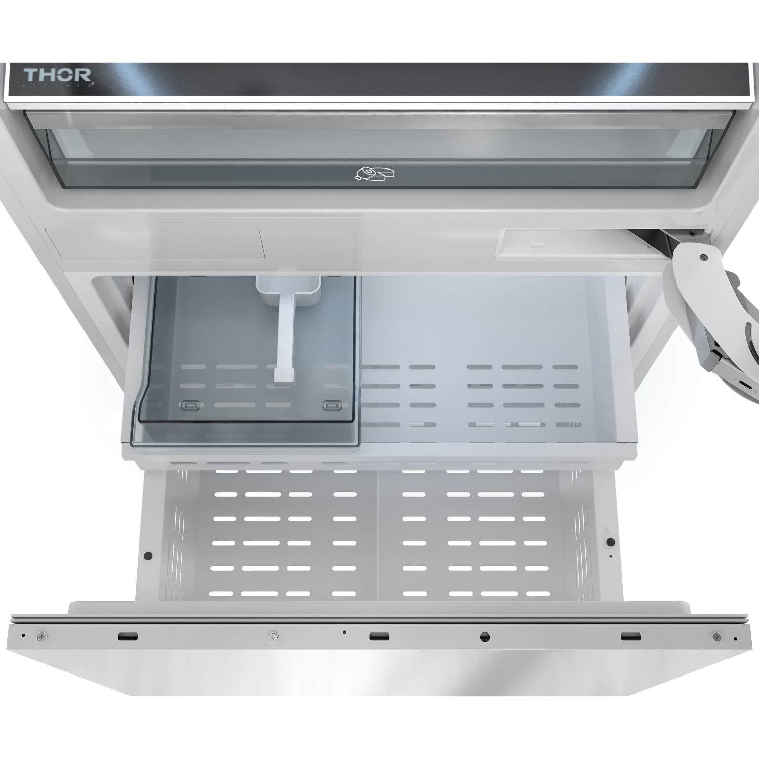 Thor Kitchen 30-inch Built-In Panel-Ready Bottom Mount Refrigerator