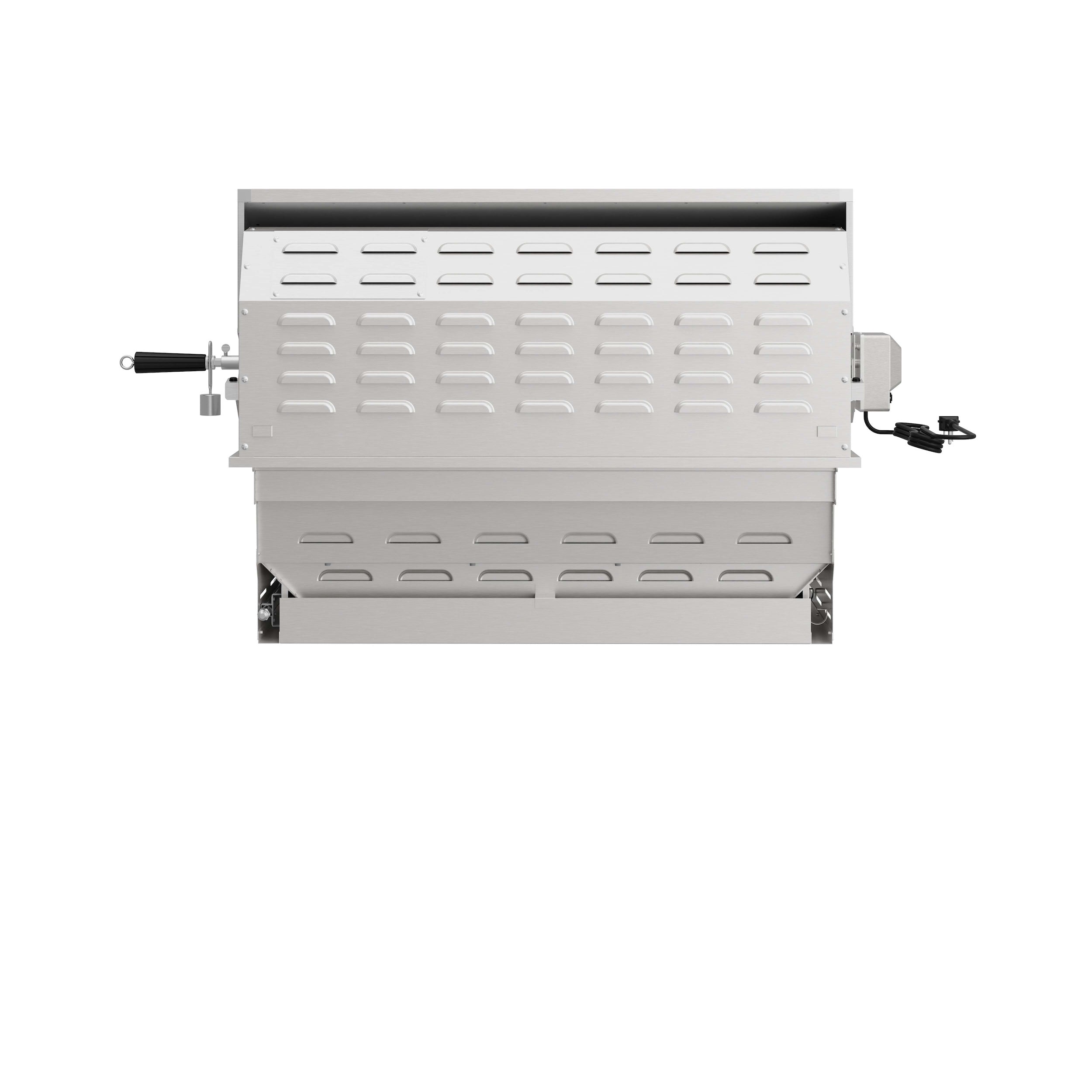 36-Inch 4-Burner Built-In Gas Grill with Sear/Rear Infrared Burner & Rotisserie