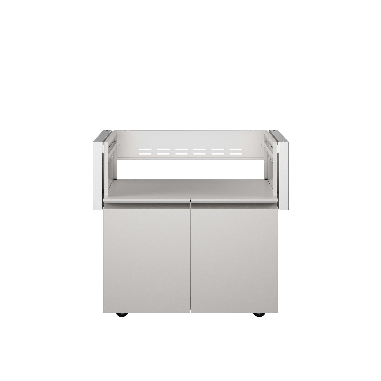 THOR Kitchen Stainless Steel Grill Cart with Cabinet for 36” Grill