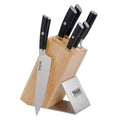 7-Piece Knife Set with Knife Block