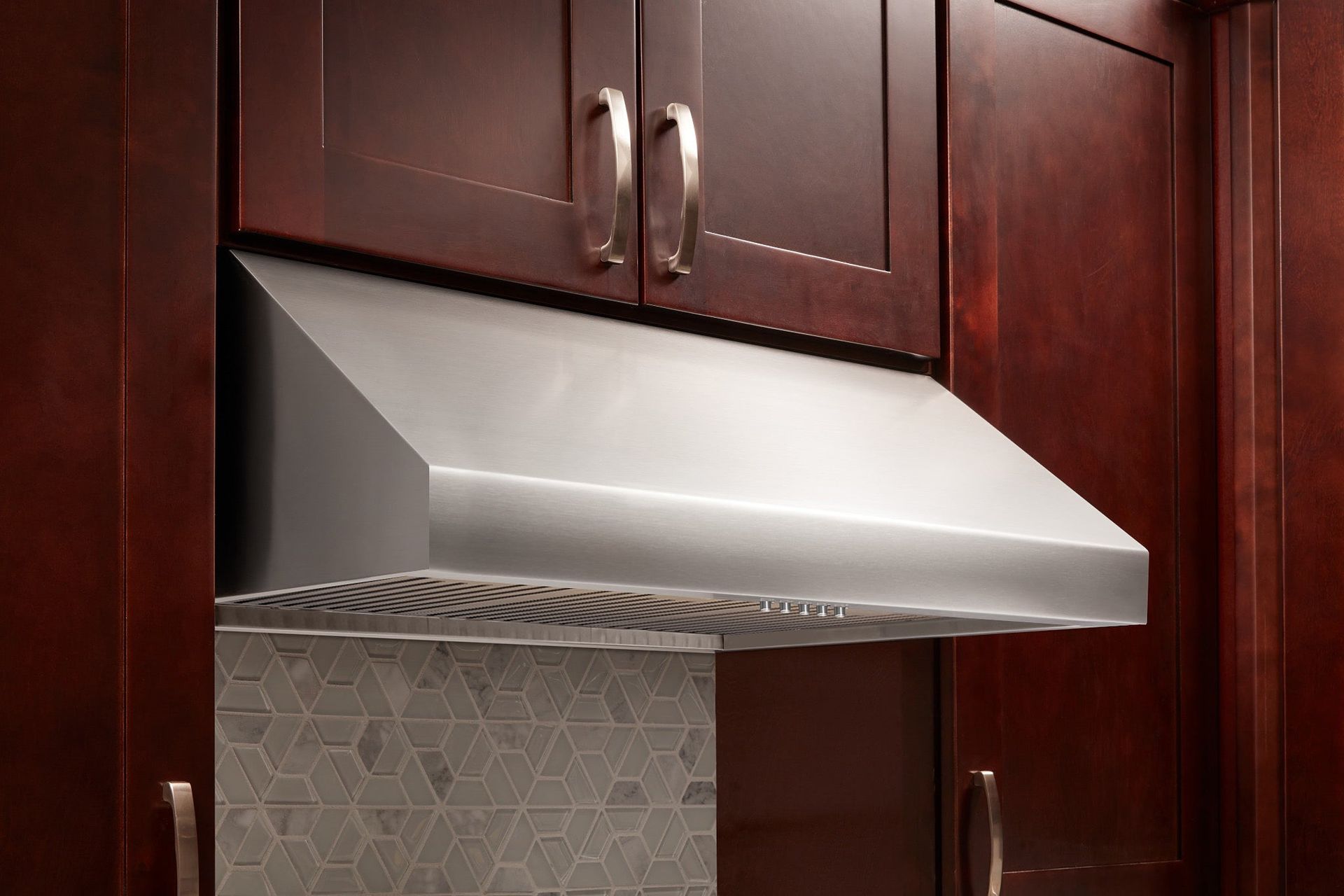 30 Inch Professional Range Hood, 16.5 Inches Tall