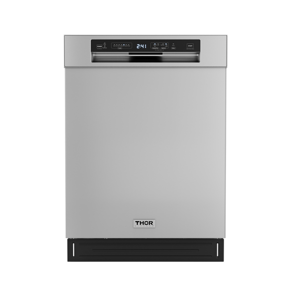 24 Inch Built in Front Control Pocket Handle Dishwasher in