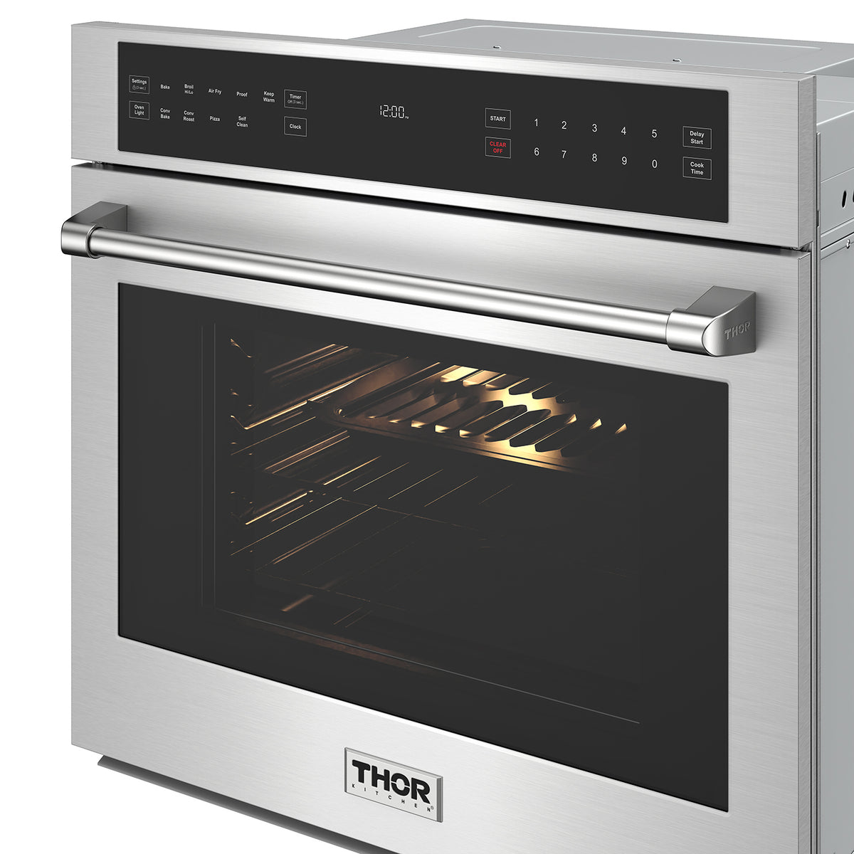 30 Inch Professional Induction Range