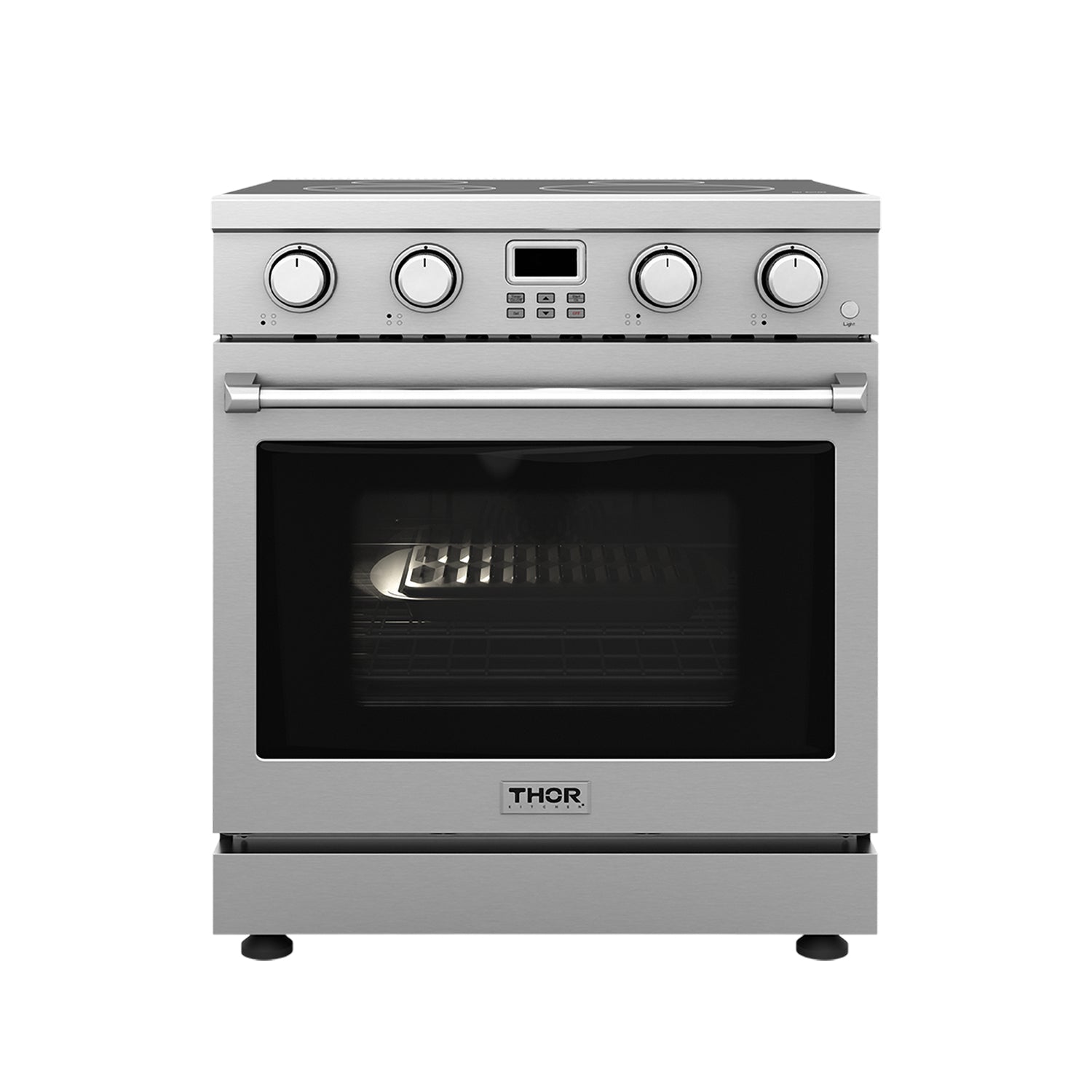 30 Inch Contemporary Professional Electric Range - THOR Kitchen