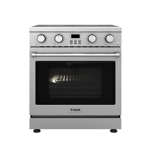 30 Inch Contemporary Professional Electric Range - THOR Kitchen