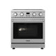 Stainless steel Accent