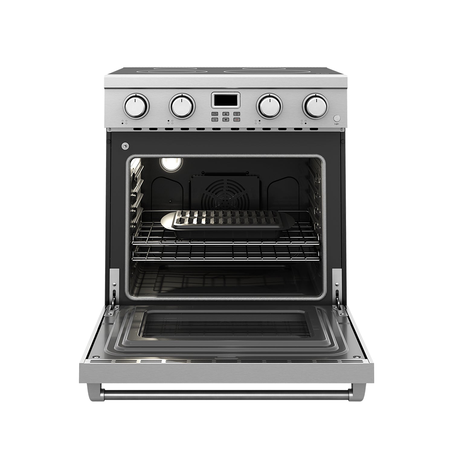 30 Inch Contemporary Professional Electric Range (Refurbished)