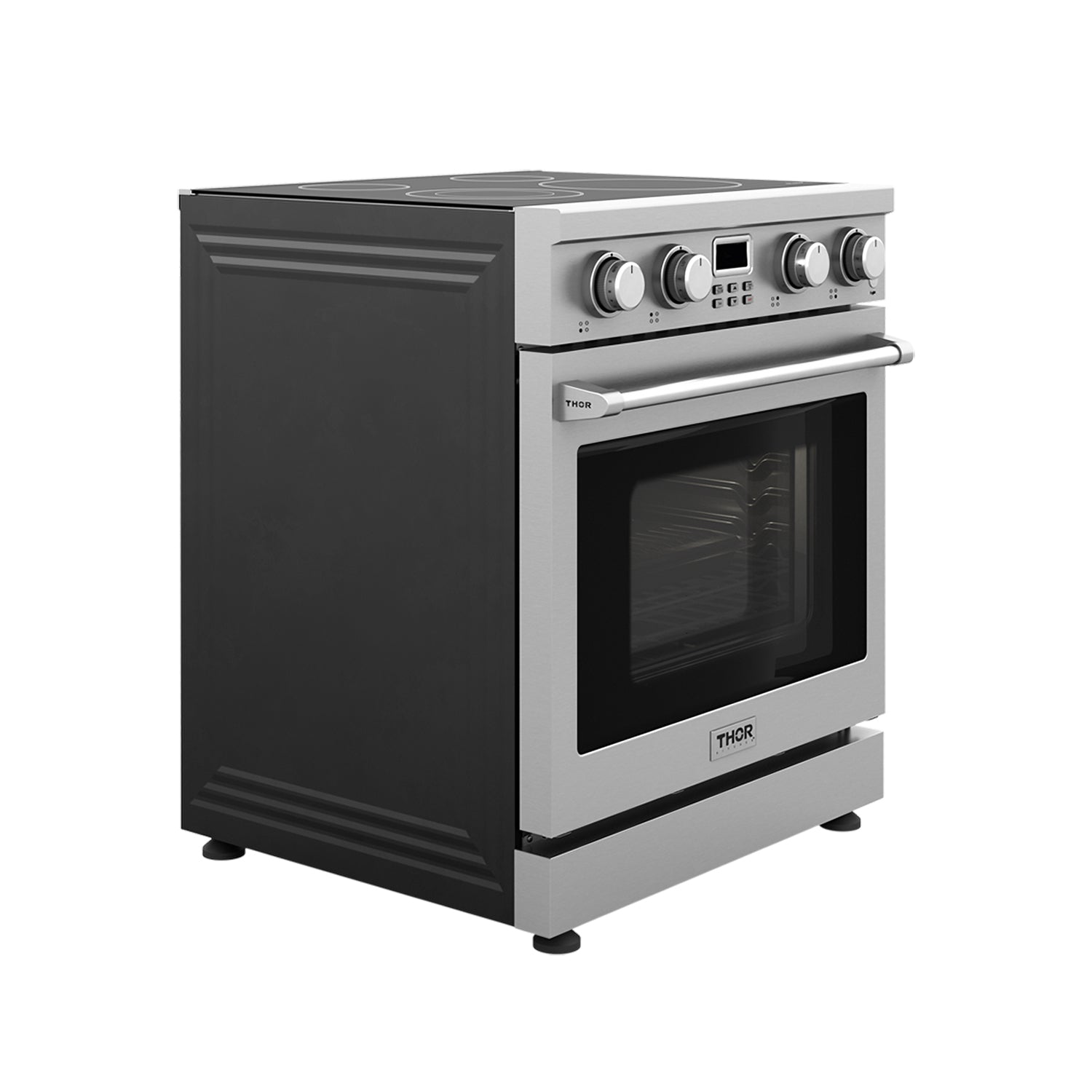 30 Inch Contemporary Professional Electric Range (Refurbished)