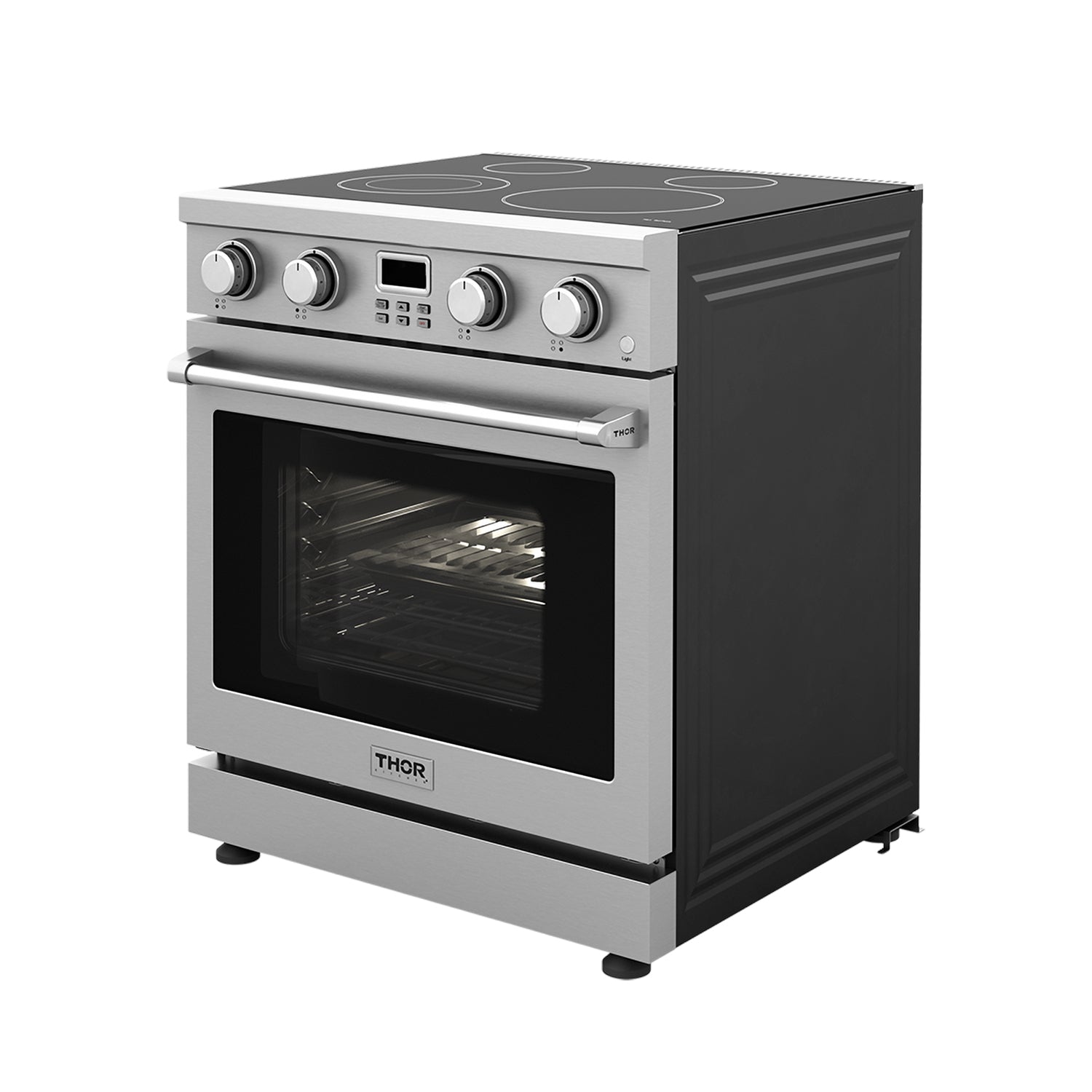 30 Inch Contemporary Professional Electric Range (Refurbished)