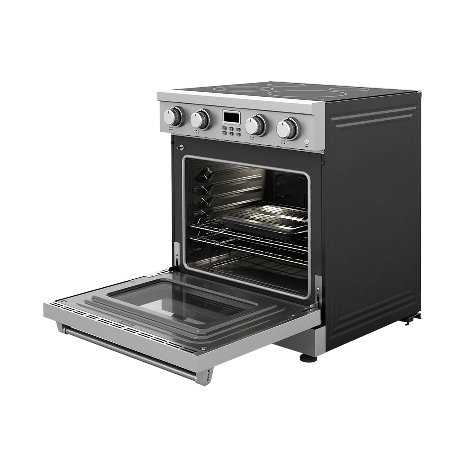 30 Inch Contemporary Professional Electric Range (Refurbished)