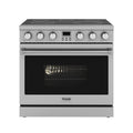 36 Inch Contemporary Professional Electric Range - Thor Kitchen