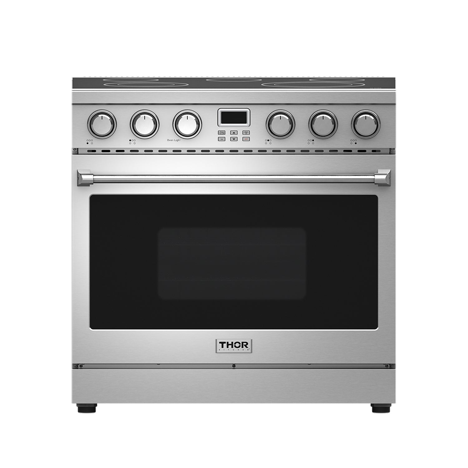 36 Inch Contemporary Professional Electric Range - Thor Kitchen